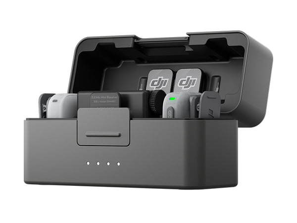 DJI Mic Mini 2 (2 TX + 1 RX + Charging Case)