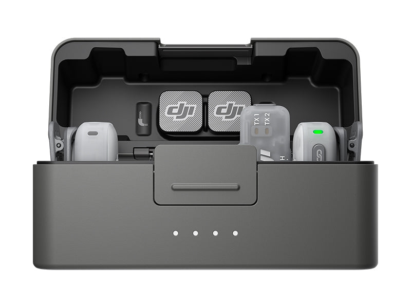 DJI Mic Mini 2 (2 TX + 1 Mobile RX + Charging Case)