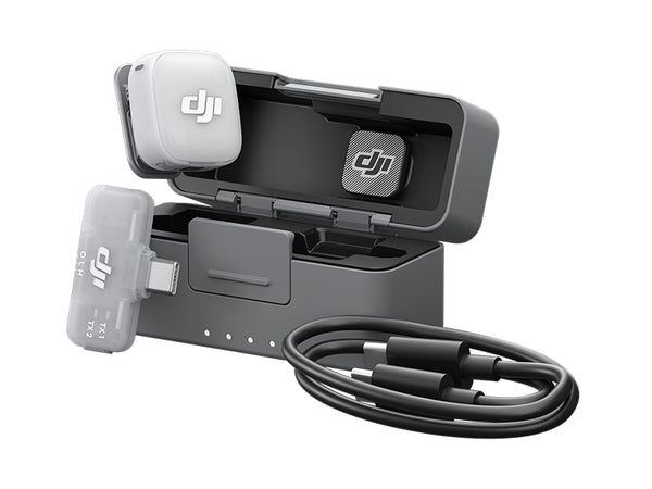 DJI Mic Mini 2 (1 TX + 1 Mobile RX + Charging Case)