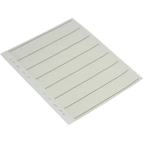 Paterson 25 Spare Archival Glassine Sheets - 35mm