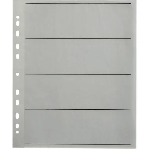 Paterson 25 Spare Archival Glassine Sheets - 120