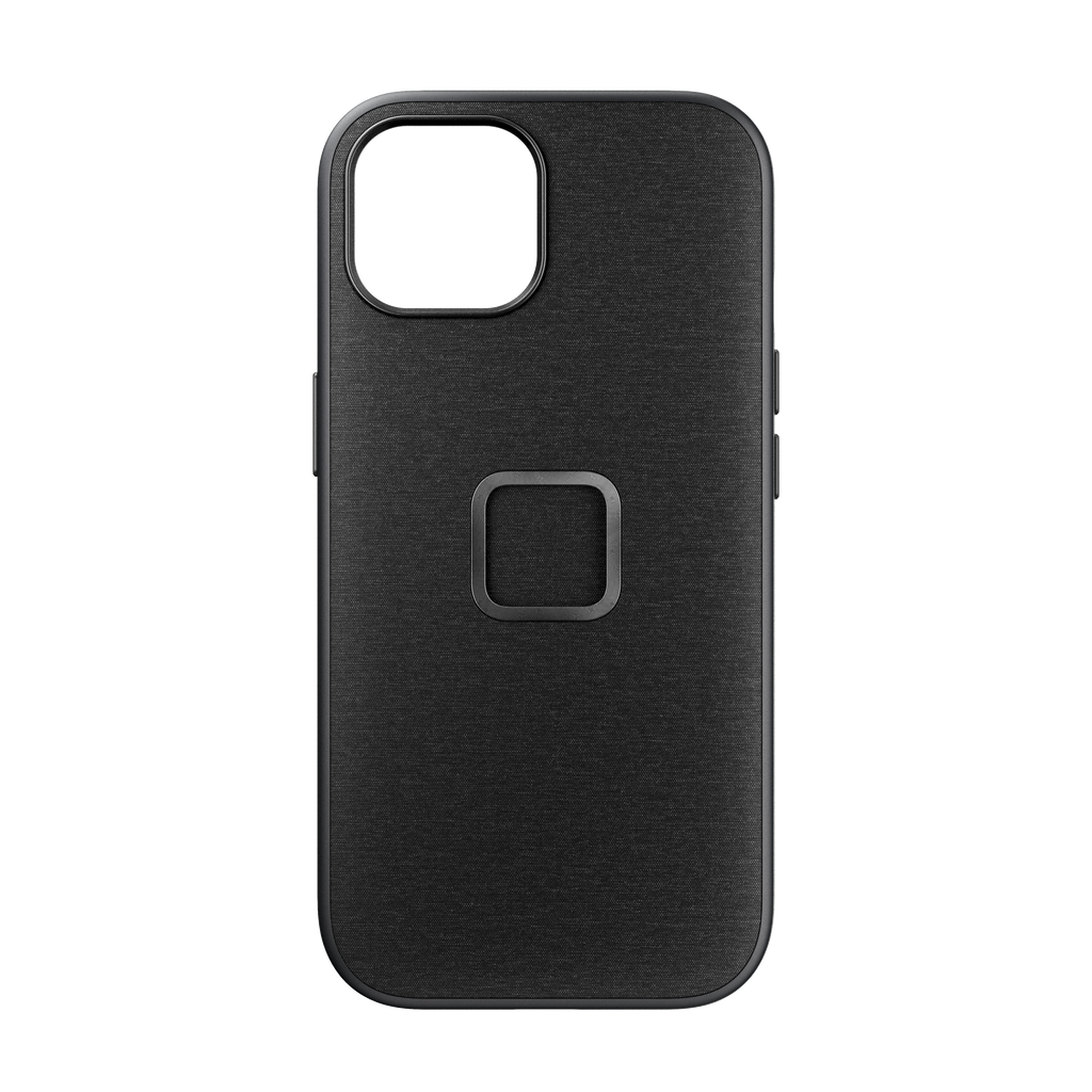 Peak Design Mobile - Everyday Fabric Case - iPhone 15 (Charcoal)