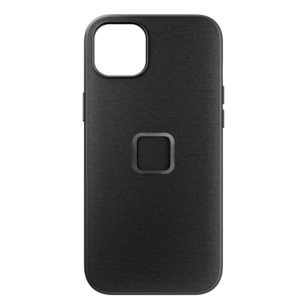 Peak Design Mobile - Everyday Fabric Case - iPhone 15 Plus (Charcoal)