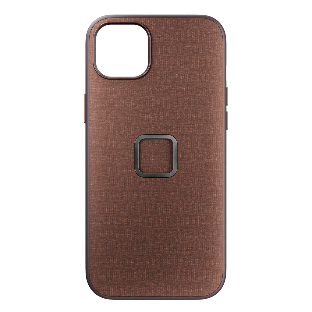 Peak Design Mobile - Everyday Fabric Case -  iPhone 15 Plus (Redwood)