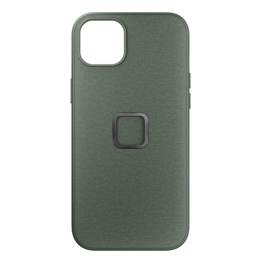 Peak Design Mobile - Everyday Fabric Case - iPhone 15 Plus (Sage)