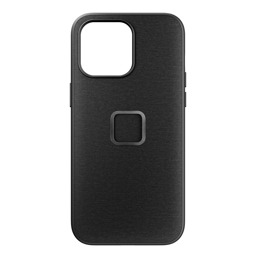 Peak Design Mobile - Everyday Fabric Case - iPhone 15 Pro Max (Charcoal)