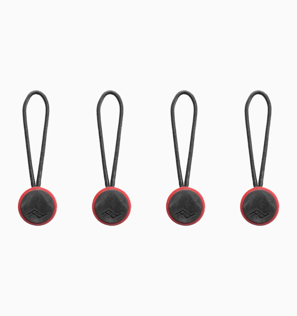 Peak Design Anchor Links 4 Pack for Strap Products - Red
