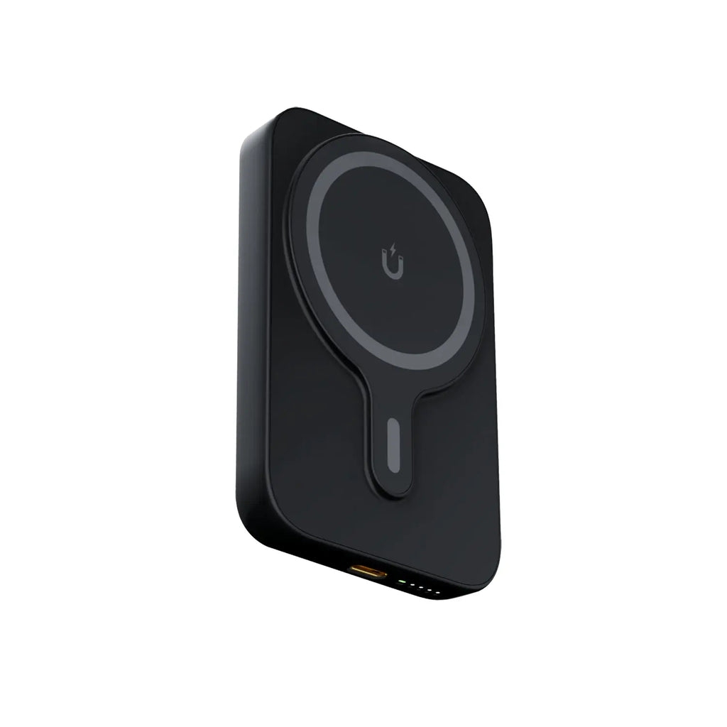 MICRODIA SnapPower Anchor 35W (15W + 20W) Magnetic Power Bank 10,000mAh - Black