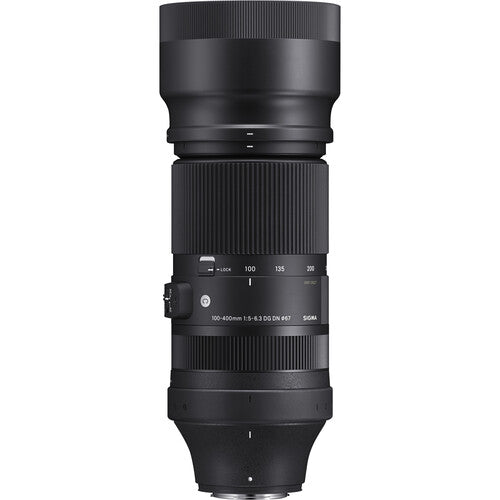Sigma 100-400mm f/5-6.3 DG DN OS Contemporary Lens for FujiFilm X-Mount