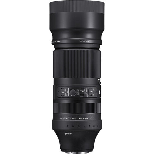 Sigma 100-400mm f/5-6.3 DG DN OS Contemporary Lens for FujiFilm X-Mount