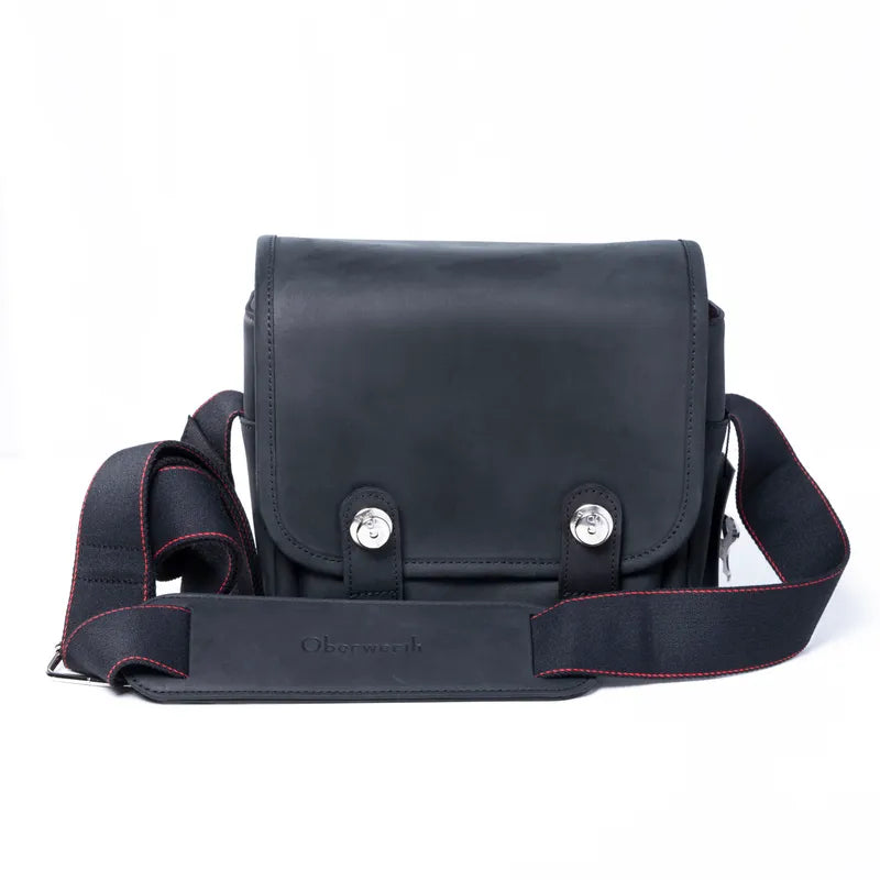 Oberwerth Q Bag Black Cow-Hide