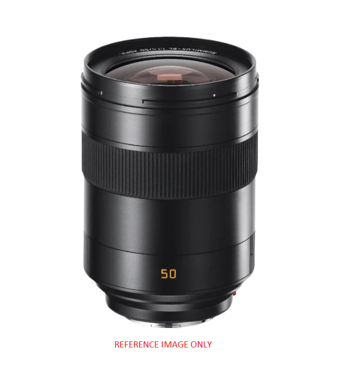 Leica Summilux-SL 50mm f/1.4 ASPH. Lens (Ex-Demo)