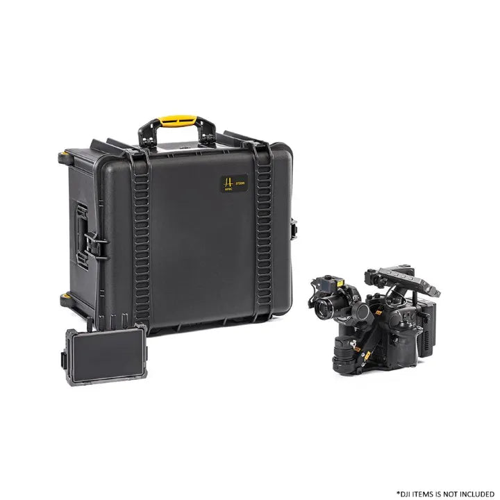 HPRC 2730W Wheeled Hard Case for DJI Ronin 4D 6K / 8K Combo with Label Cover