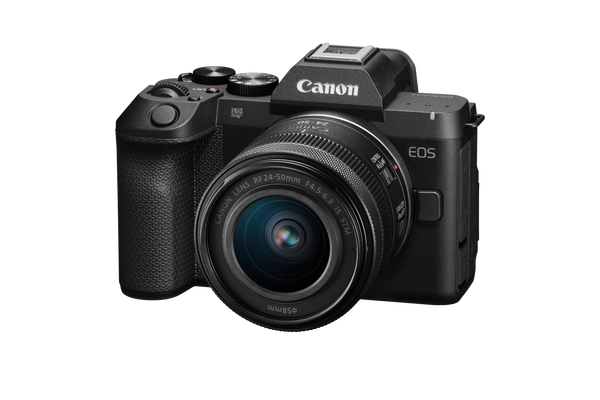 Canon EOS R8 Mark II + RF 24-50mm f/4.5-6.3 IS STM Lens