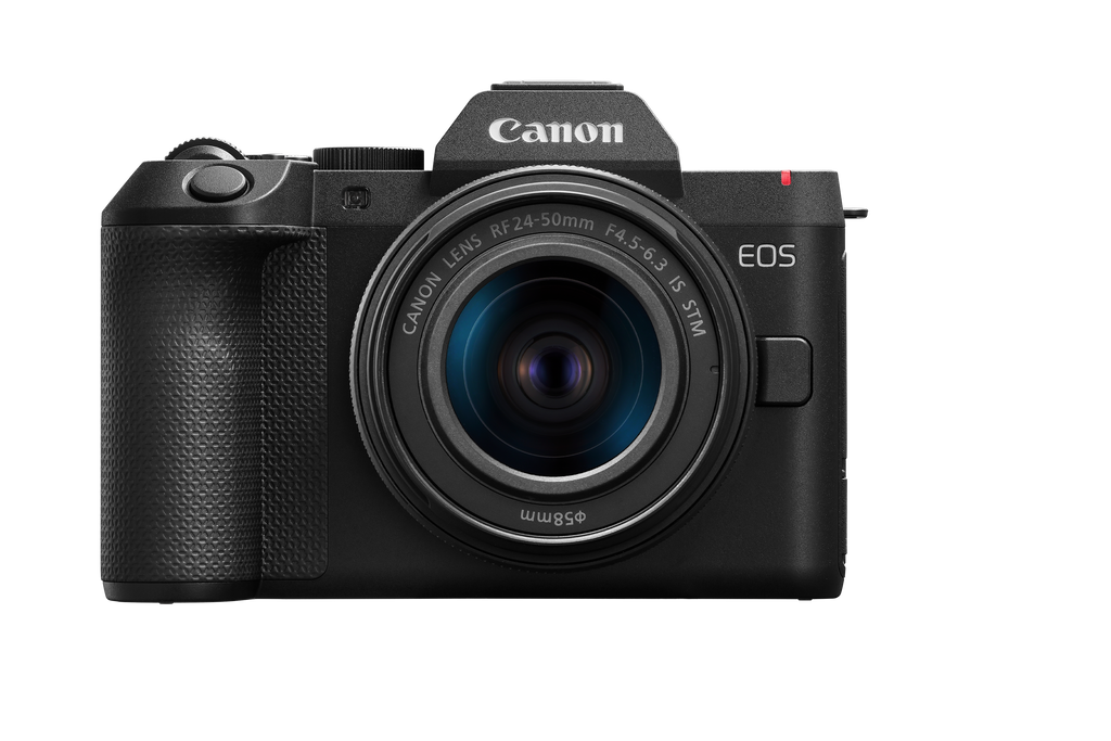 Canon EOS R8 Mark II + RF 24-50mm f/4.5-6.3 IS STM Lens