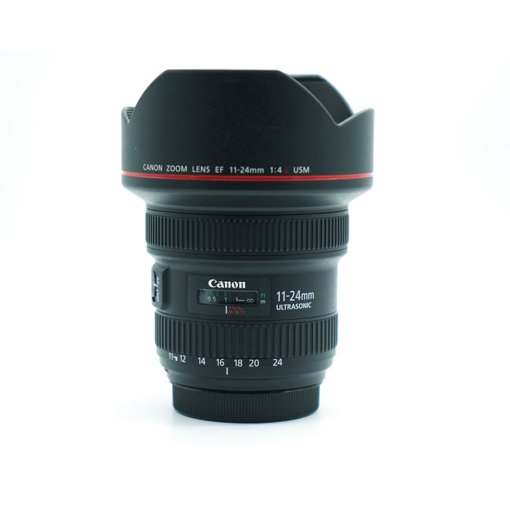 Canon EF 11-24mm f/4L USM Lens (Ex-Rental)