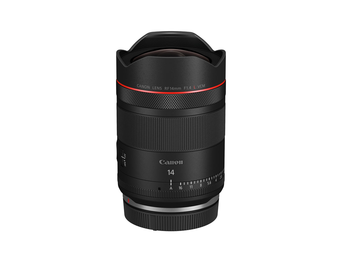Canon RF 14mm f/1.4L VCM Lens – Camera Electronic