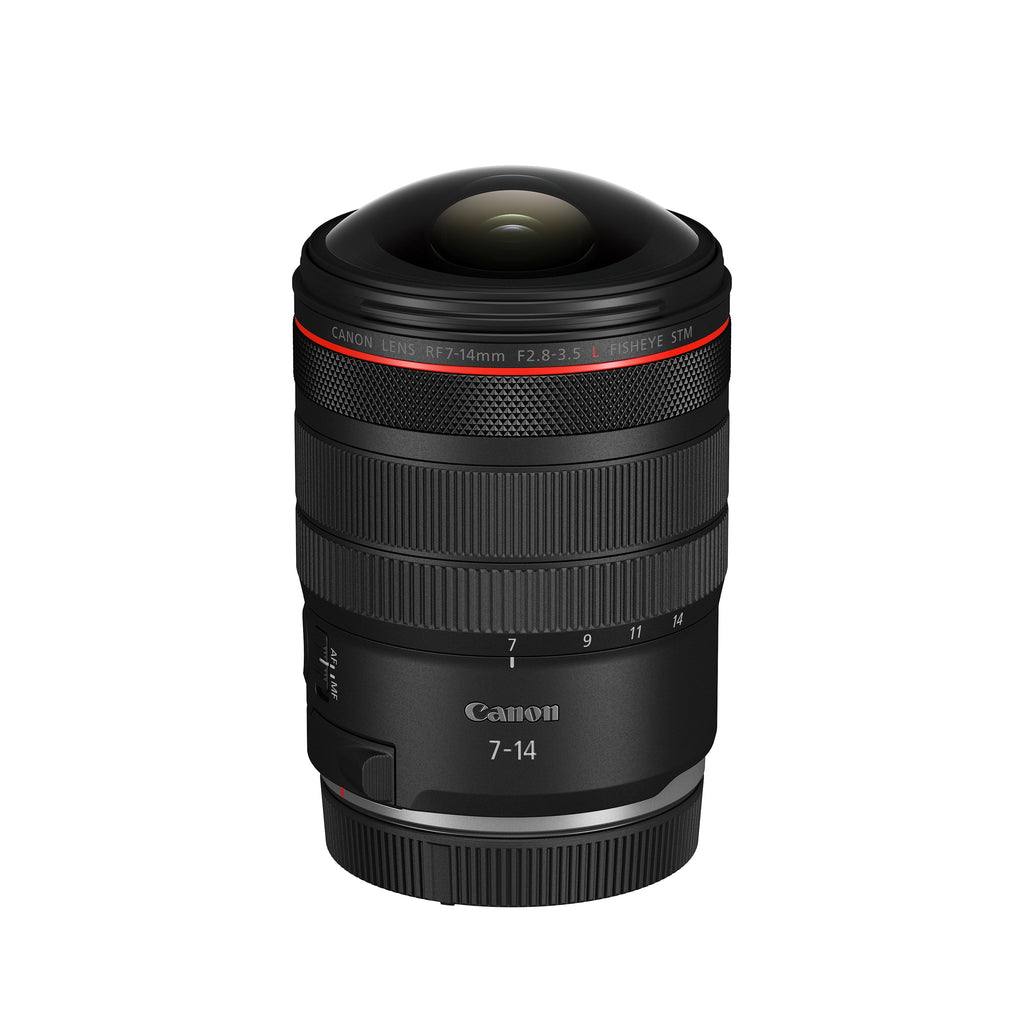 Canon RF 7-14mm f/2.8-3.5L Fisheye STM Lens