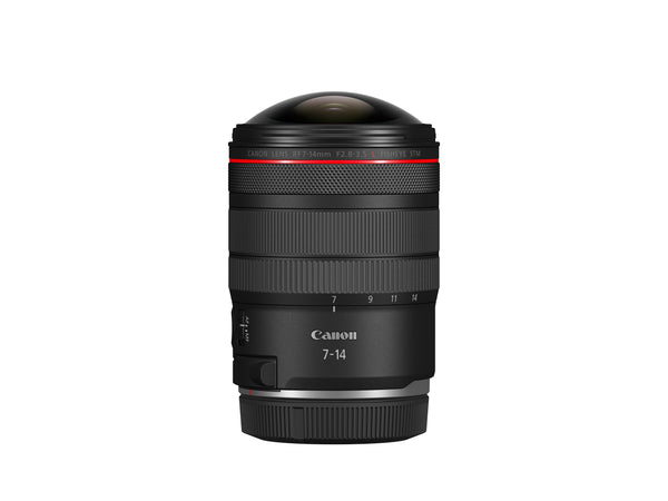 Canon RF 7-14mm f/2.8-3.5L Fisheye STM Lens