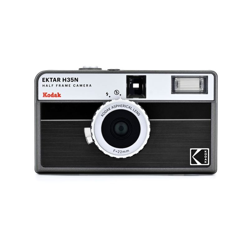 Kodak Ektar H35N Film Camera - Black