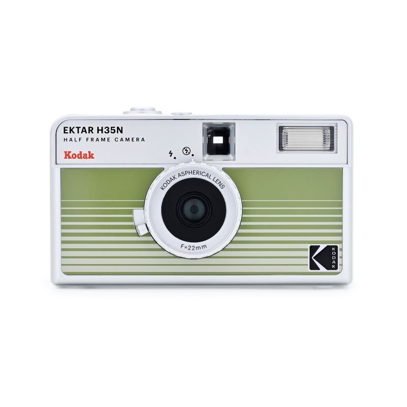 Kodak Ektar H35N Film Camera - Green