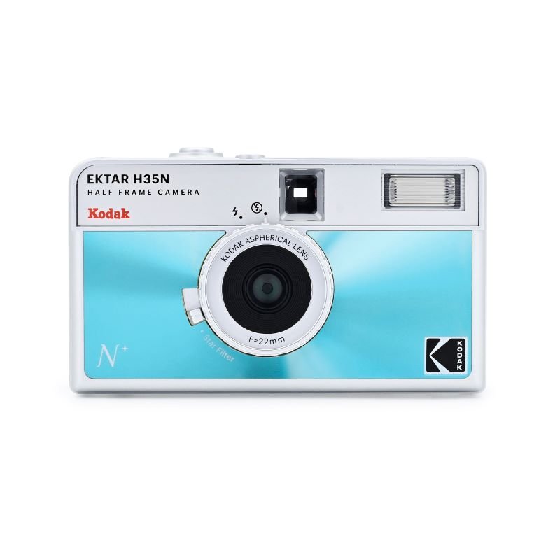 Kodak Ektar H35N Film Camera - Blue