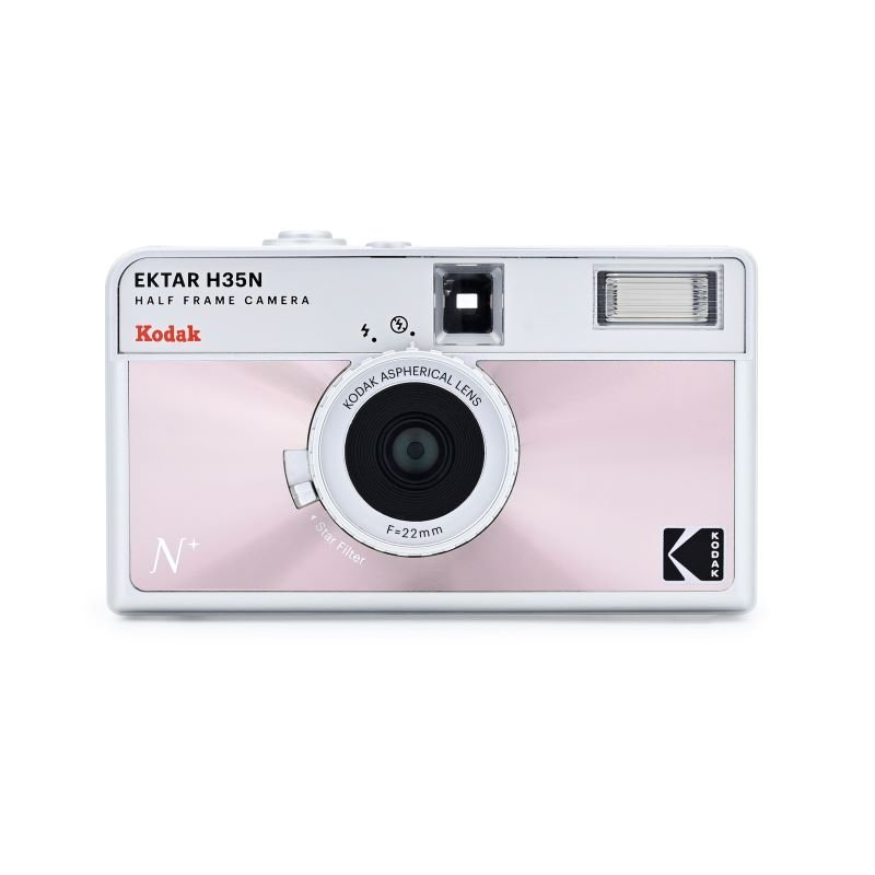 Kodak Ektar H35N Film Camera - Pink