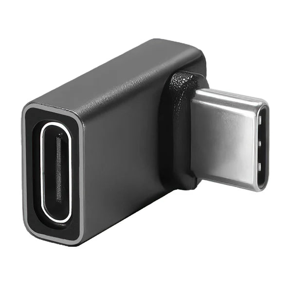 Kondor Blue USB-C 40Gbps Elbow Adapter for Power & Data