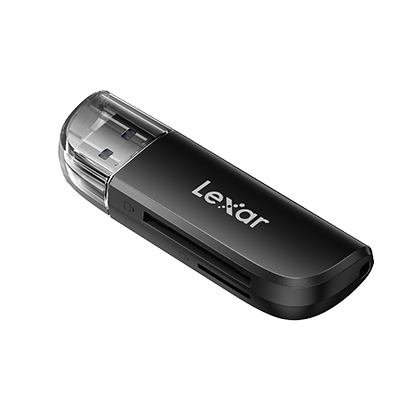 Lexar Dual-Slot USB-A Reader