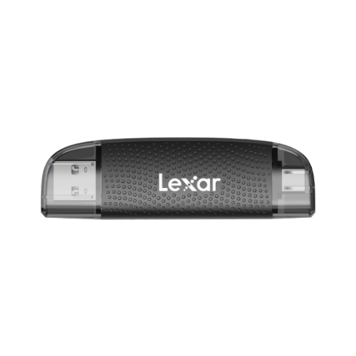 Lexar SD/MicroSD USB-A/C Reader