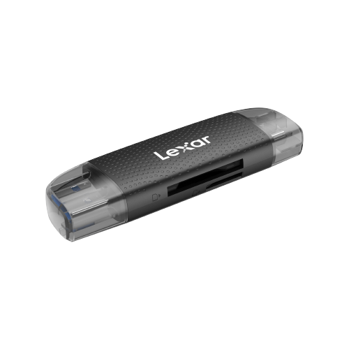Lexar SD/MicroSD USB-A/C Reader
