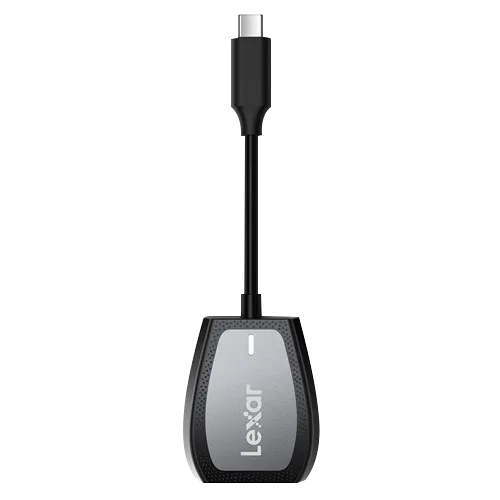 Lexar Professional USB-C SD/MicroSD Card Reader