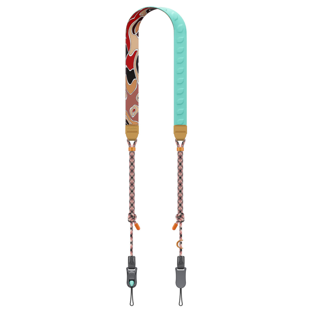 Leofoto L-CS-204 Camera Strap – Red Mask