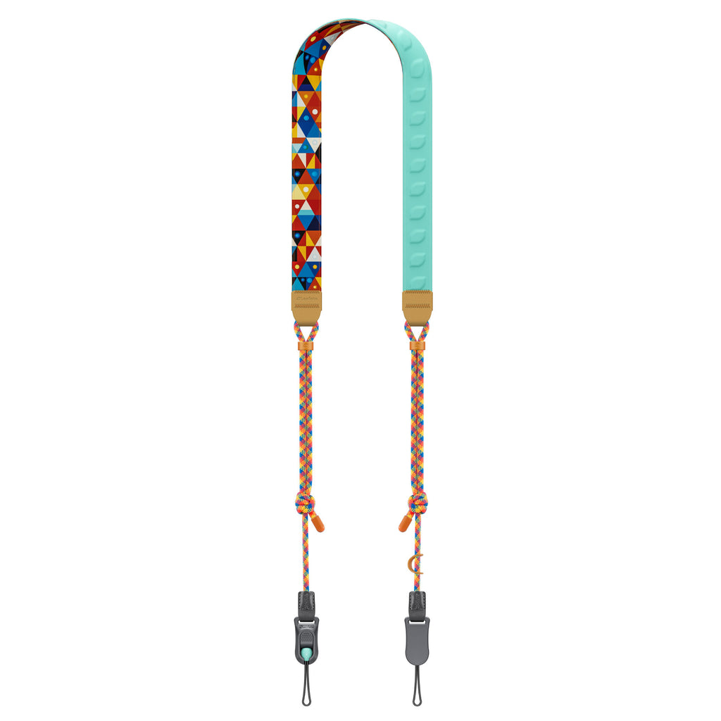 Leofoto L-CS-205 Camera Strap – Rainbow Pearl