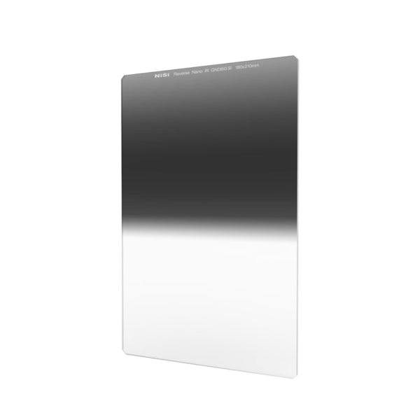 Nisi 180x210mm Reverse Nano IR Graduated Neutral Density Filter – ND8 (0.9) – 3 Stop