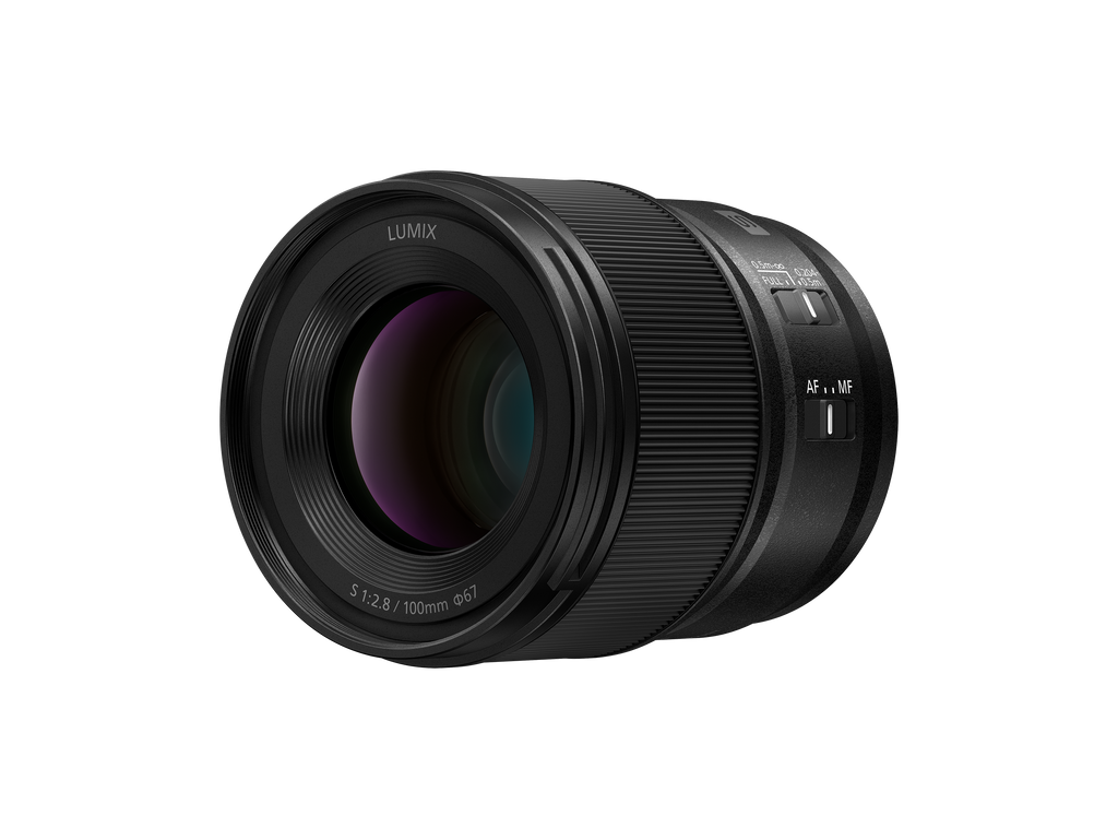 Panasonic Lumix S 100mm f/2.8 Macro Lens