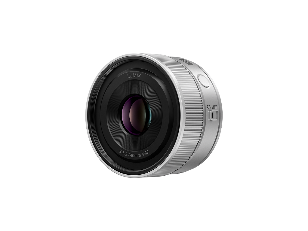 Panasonic LUMIX S 40mm f/2 Lens - Silver