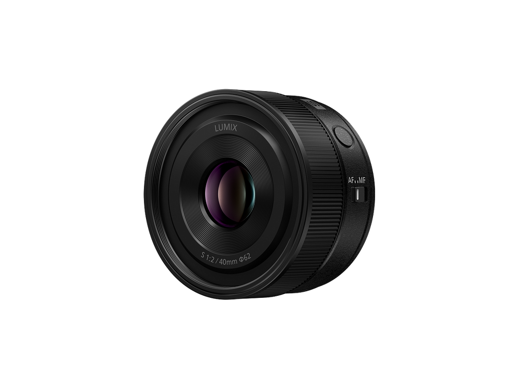 Panasonic LUMIX S 40mm f/2 Lens - Black