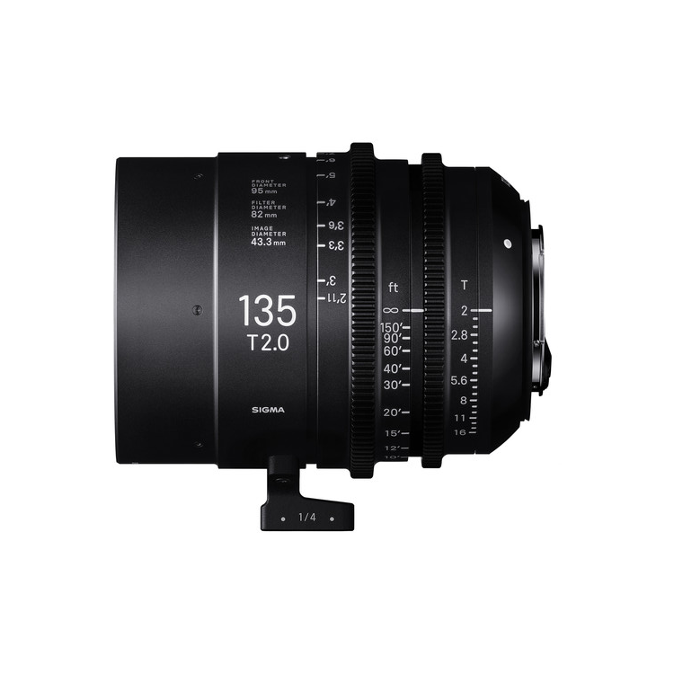 Sigma 105mm T1.5 Cine Lens - PL Mount + i-Technology
