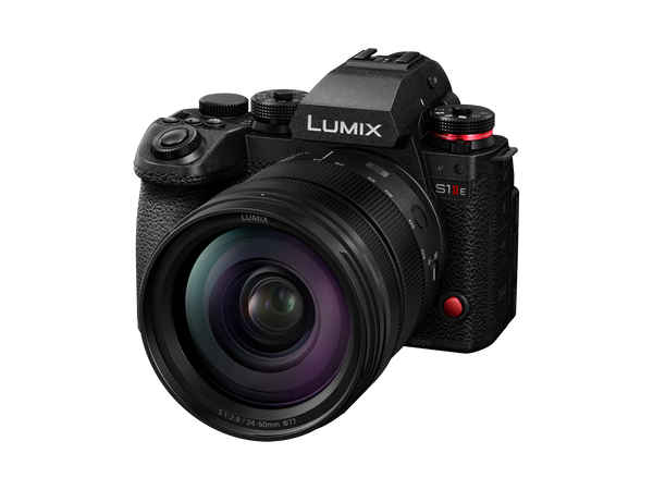 Panasonic Lumix S1IIE + Lumix S 24-60mm f/2.8 Lens
