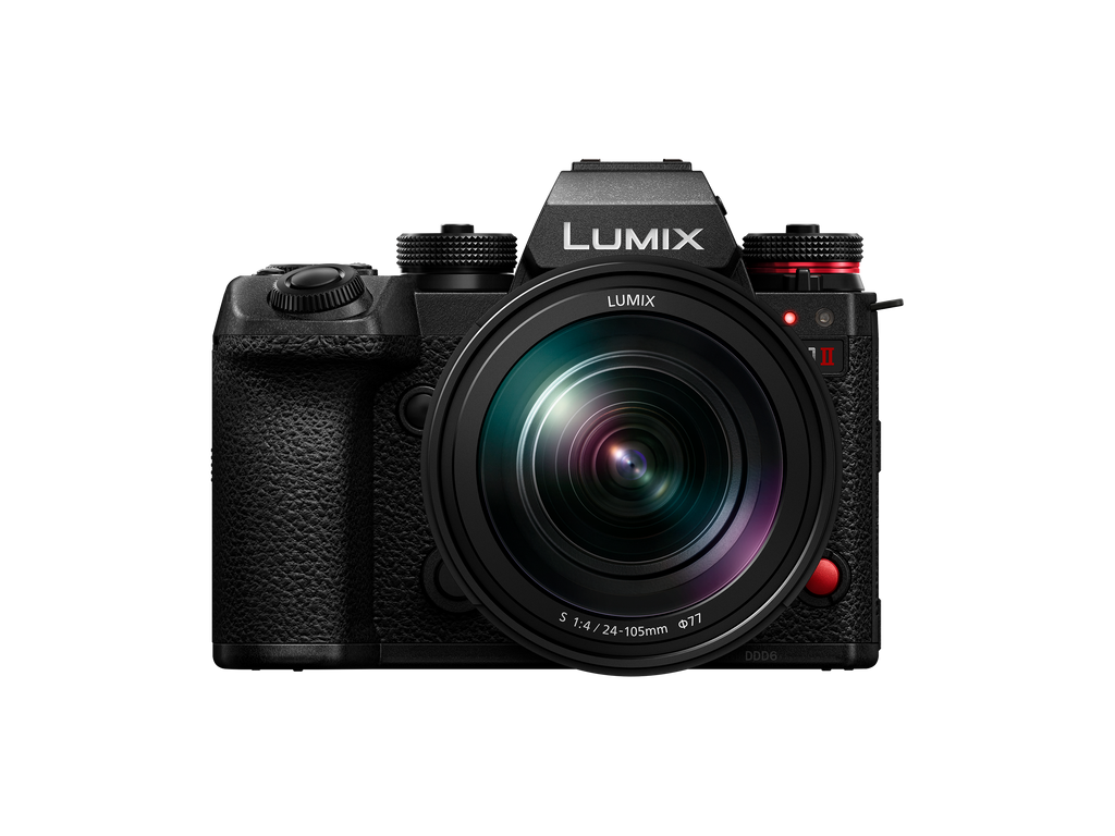 Panasonic Lumix S1 II Body + Lumix S 24-105mm f/4 Lens