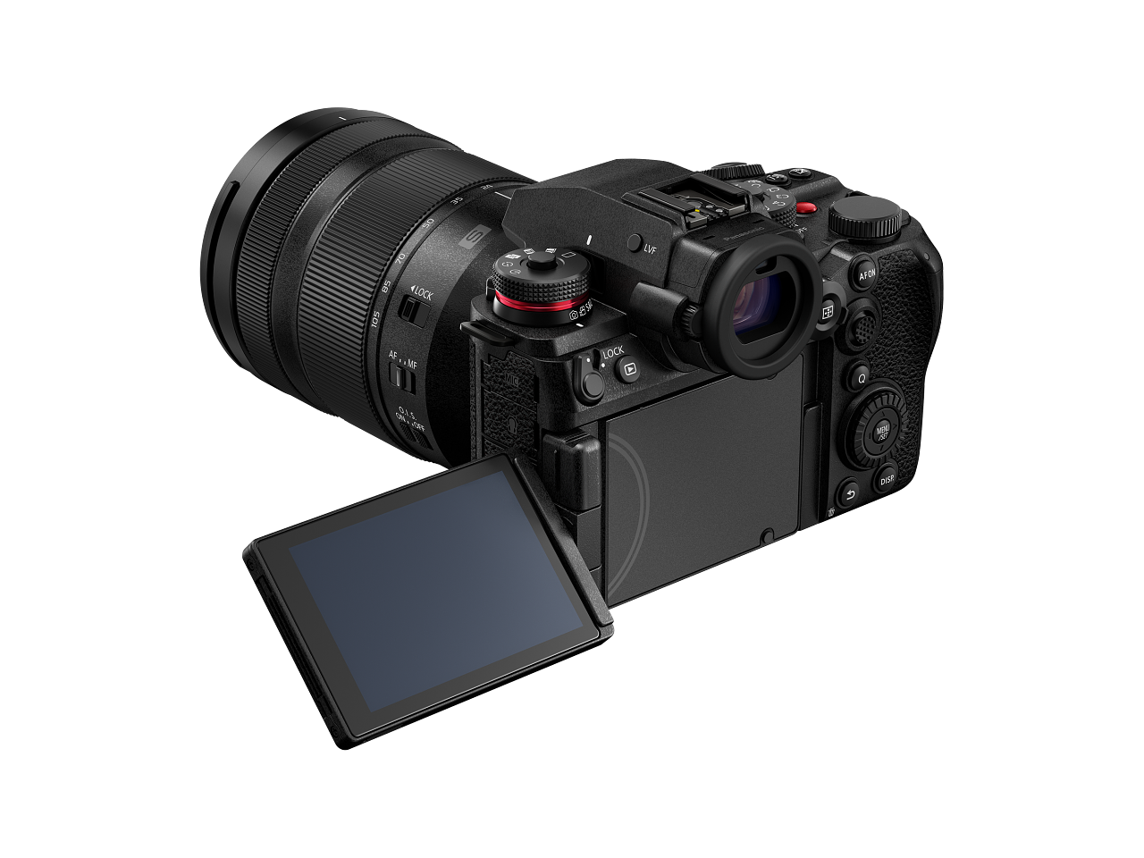 Panasonic LUMIX S1RII Full Frame Camera Body + Lumix S 24-105mm f/4 Macro O.I.S. Lens