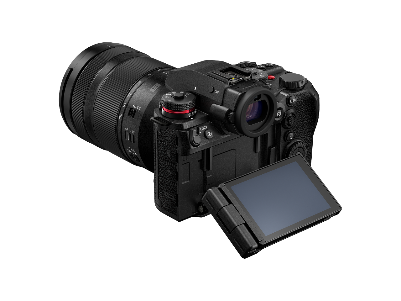 Panasonic LUMIX S1RII Full Frame Camera Body + Lumix S 24-105mm f/4 Macro O.I.S. Lens