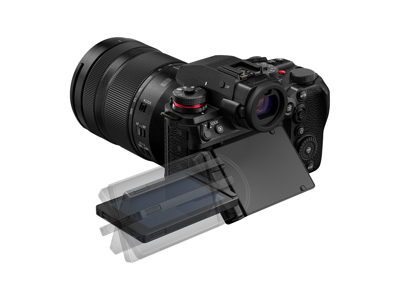 Panasonic LUMIX S1RII Full Frame Camera Body + Lumix S 24-105mm f/4 Macro O.I.S. Lens