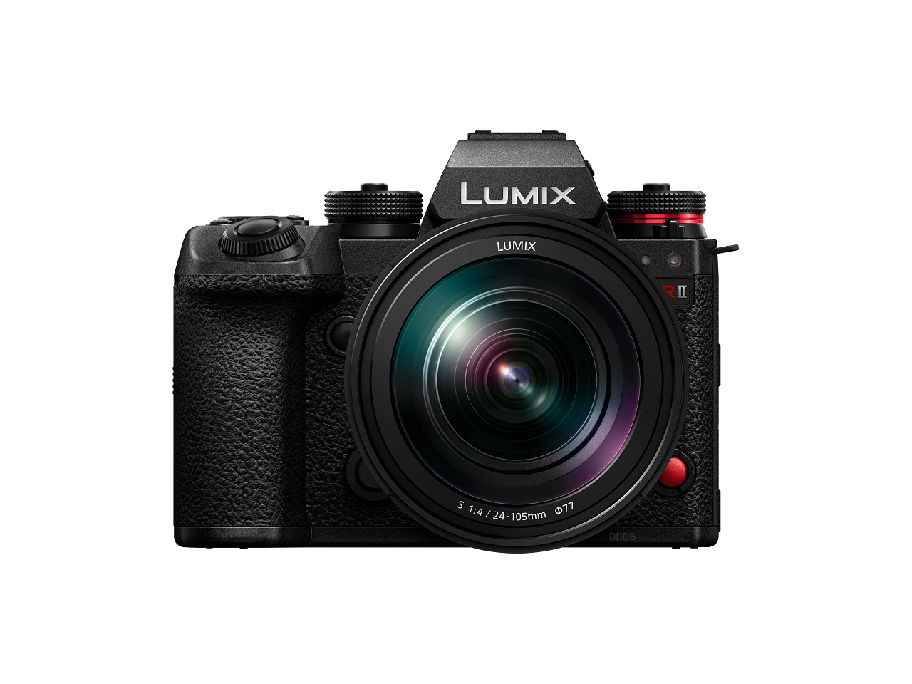 Panasonic LUMIX S1RII Full Frame Camera Body + Lumix S 24-105mm f/4 Macro O.I.S. Lens