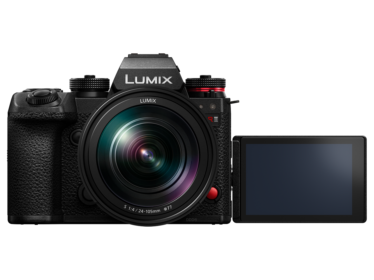 Panasonic LUMIX S1RII Full Frame Camera Body + Lumix S 24-105mm f/4 Macro O.I.S. Lens