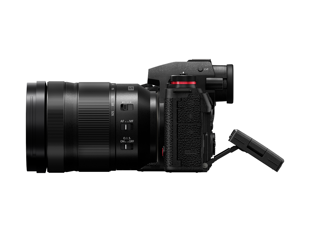 Panasonic LUMIX S1RII Full Frame Camera Body + Lumix S 24-105mm f/4 Macro O.I.S. Lens