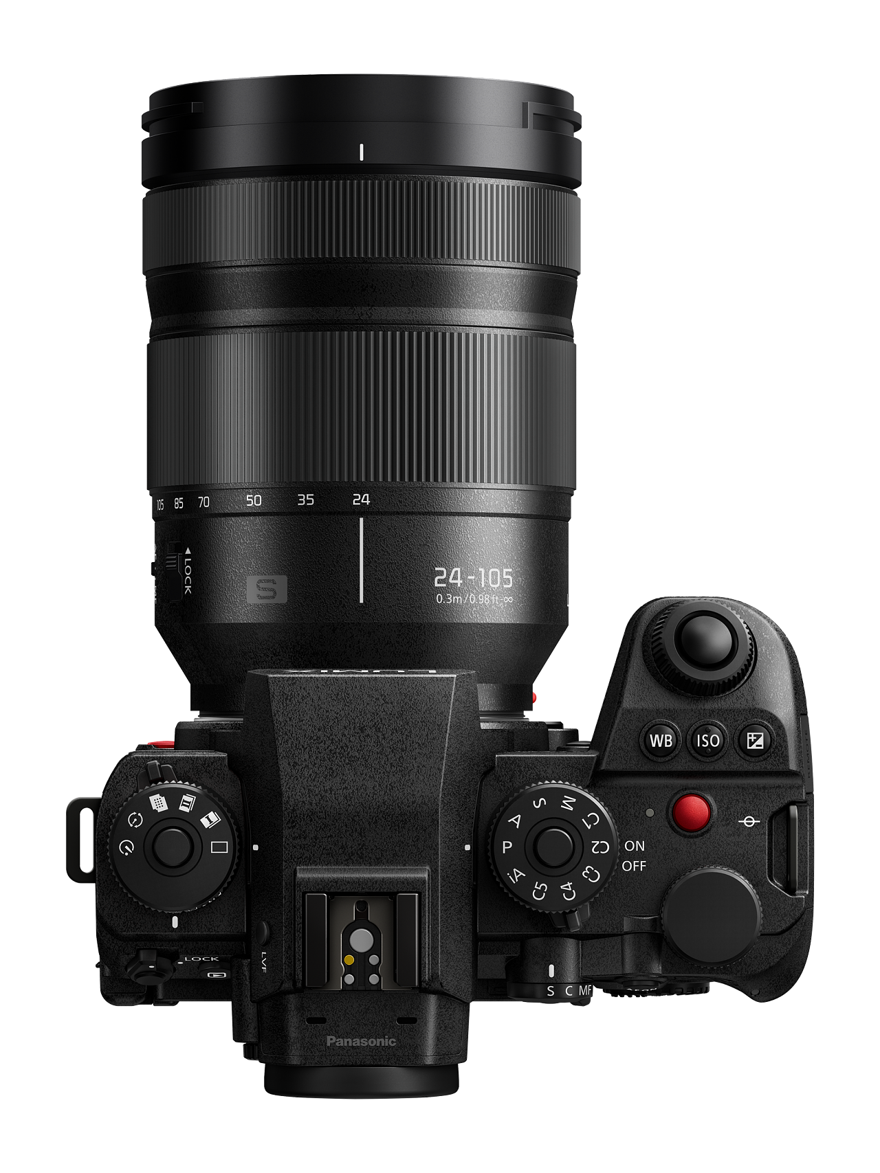 Panasonic LUMIX S1RII Full Frame Camera Body + Lumix S 24-105mm f/4 Macro O.I.S. Lens