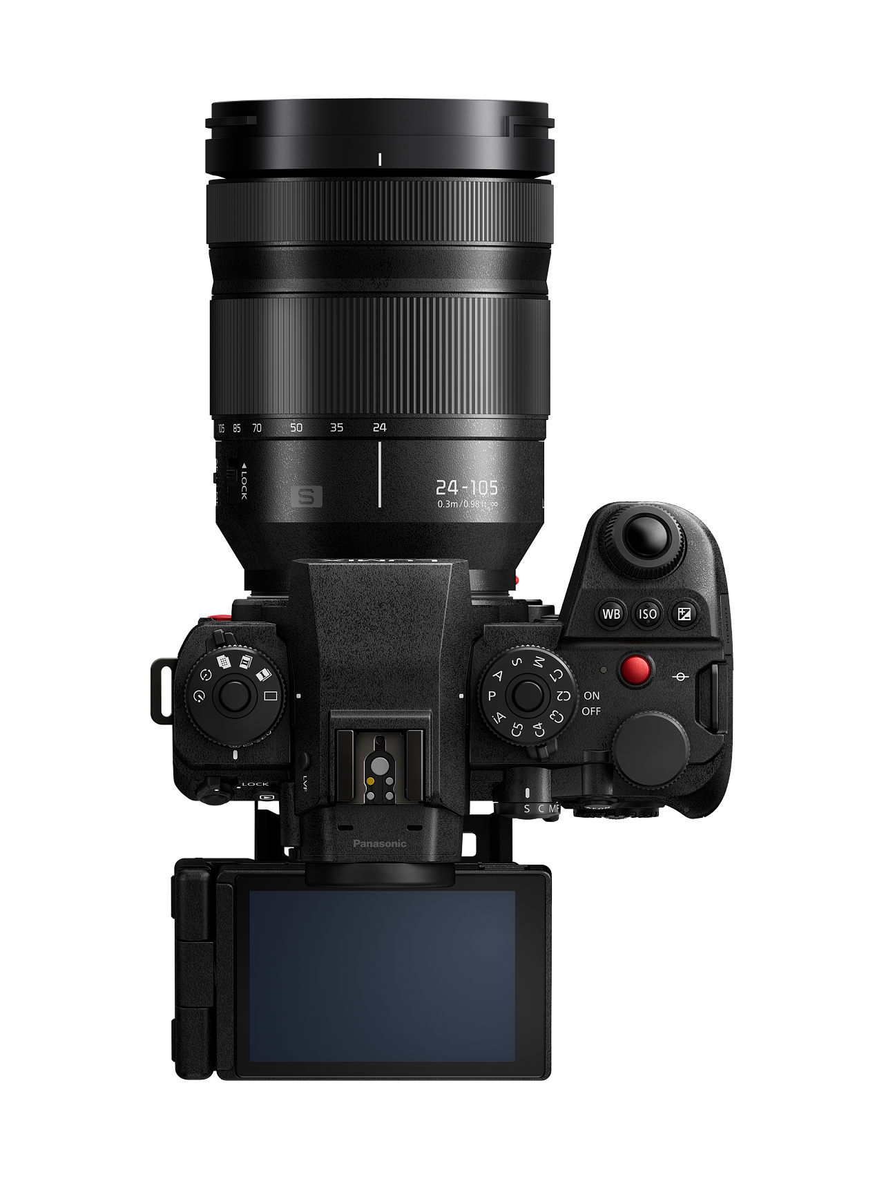 Panasonic LUMIX S1RII Full Frame Camera Body + Lumix S 24-105mm f/4 Macro O.I.S. Lens