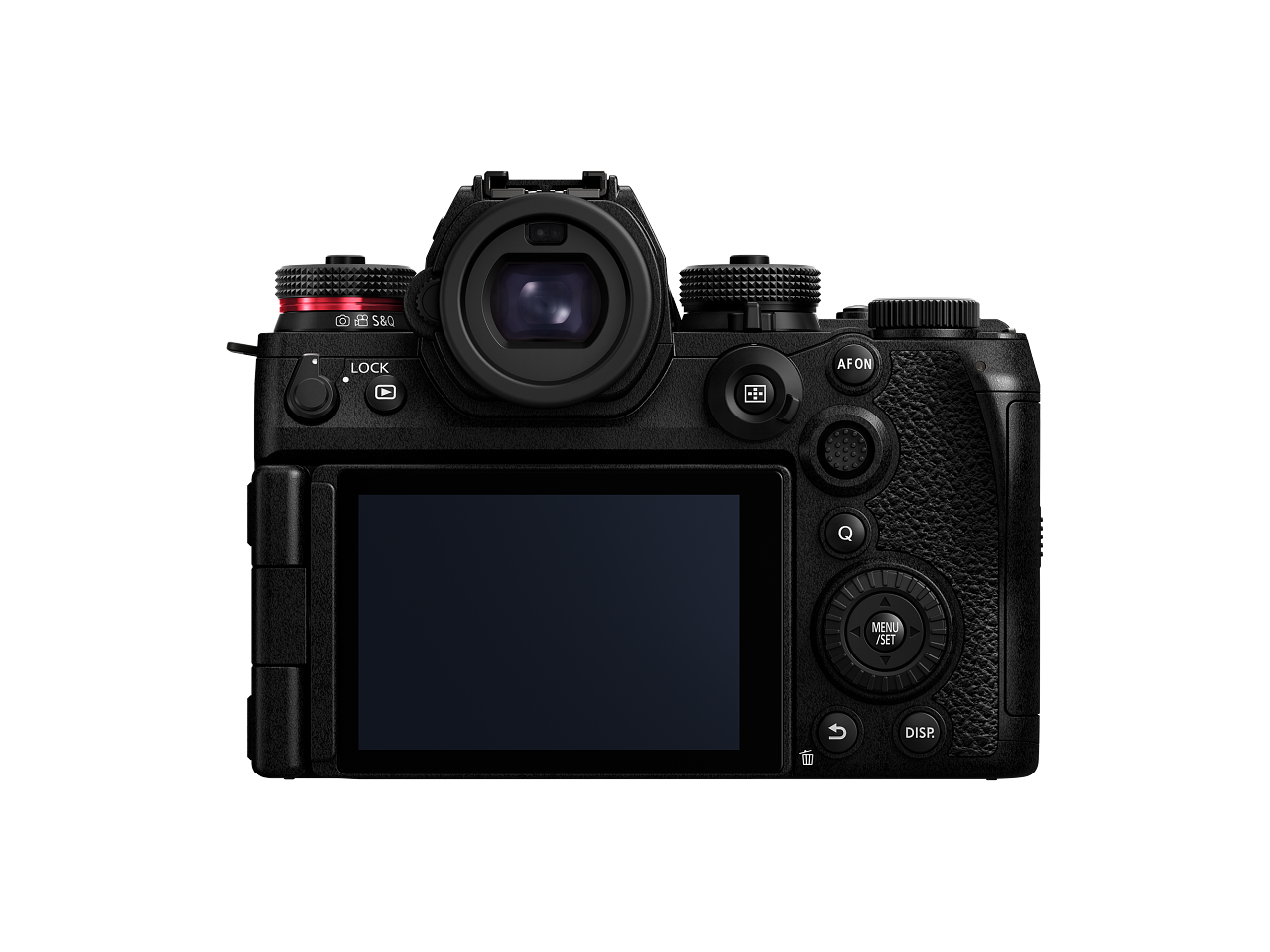 Panasonic LUMIX S1RII Full Frame Camera Body + Lumix S 24-105mm f/4 Macro O.I.S. Lens